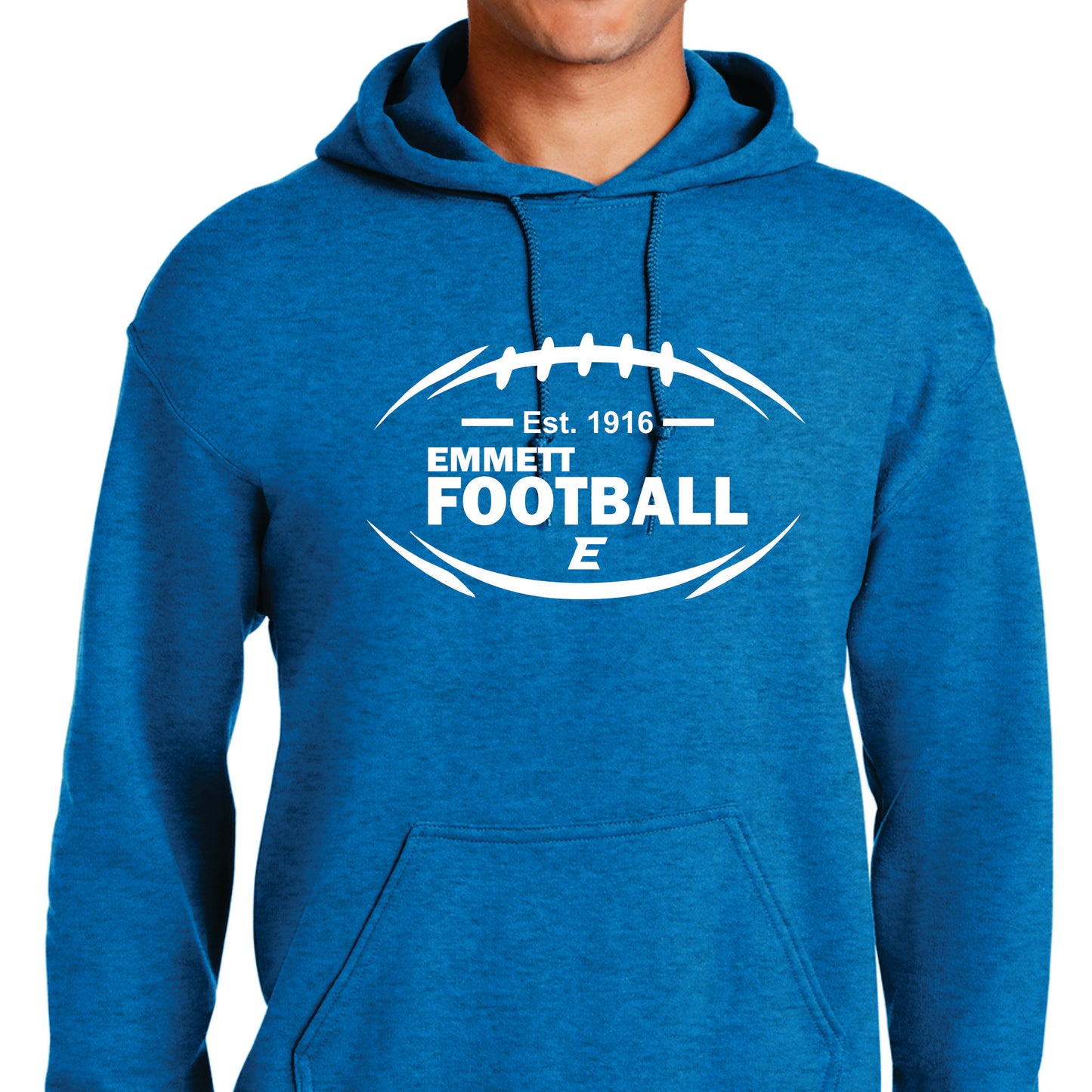 2024 Emmett Football Hoodie