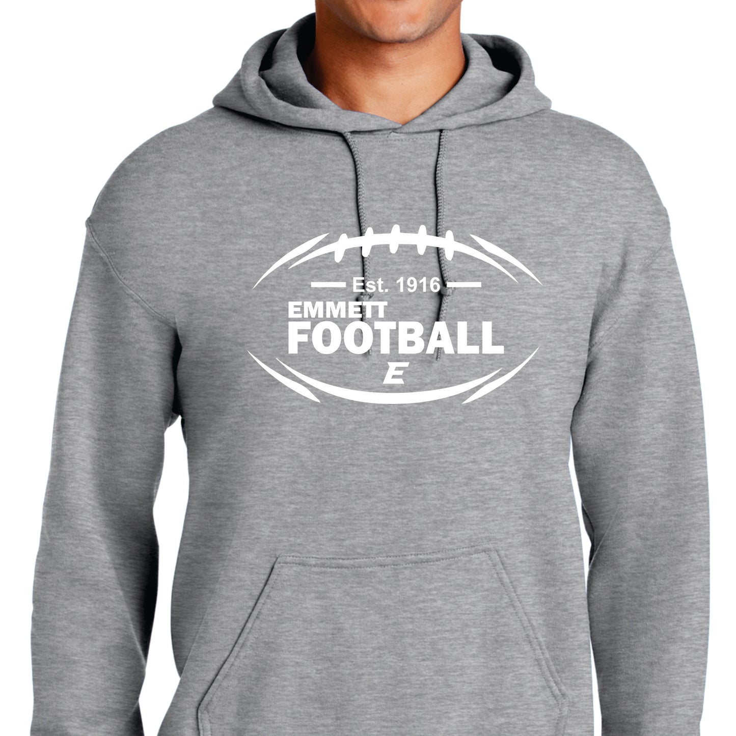 2024 Emmett Football Hoodie