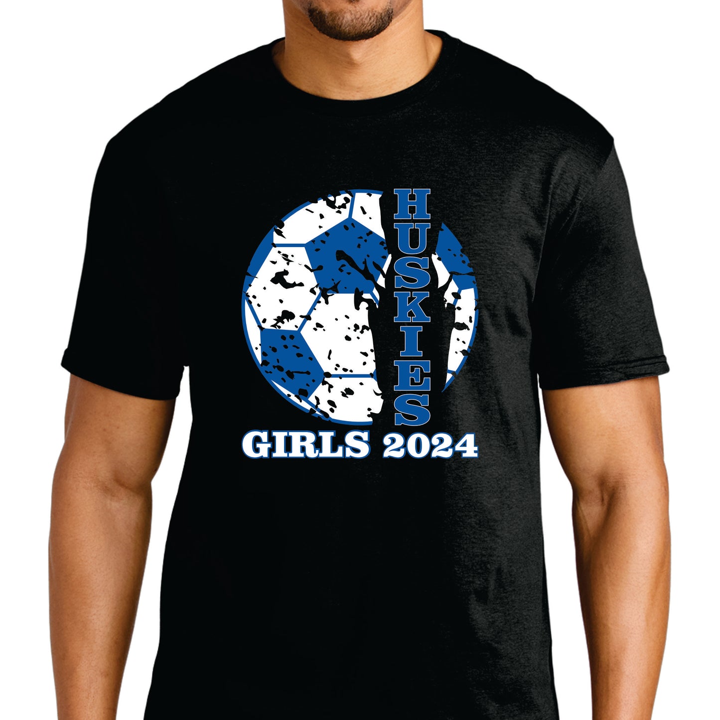 2024 Emmett Girls Soccer Mens T-shirt
