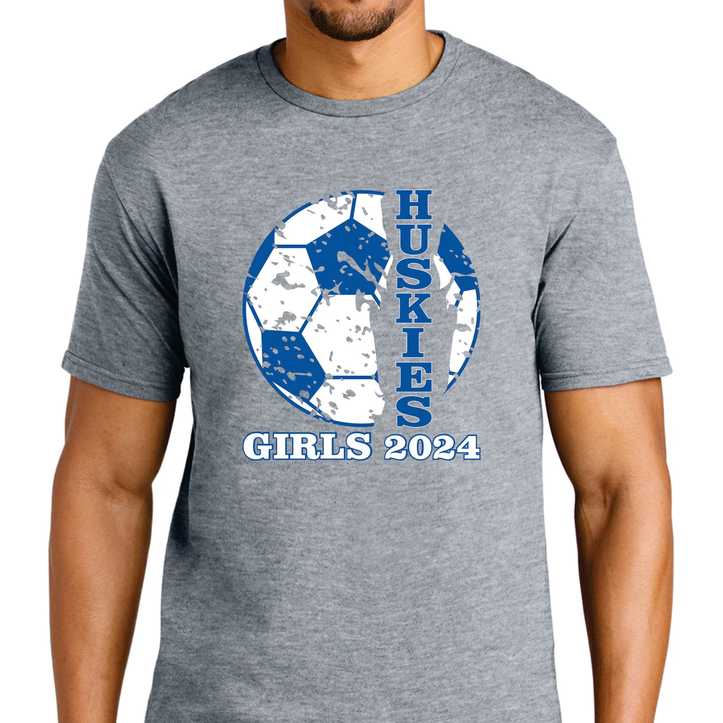 2024 Emmett Girls Soccer Mens T-shirt