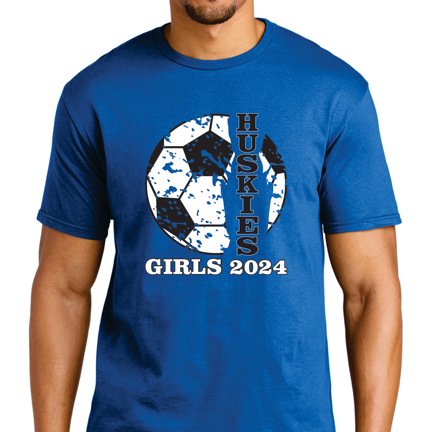 2024 Emmett Girls Soccer Mens T-shirt