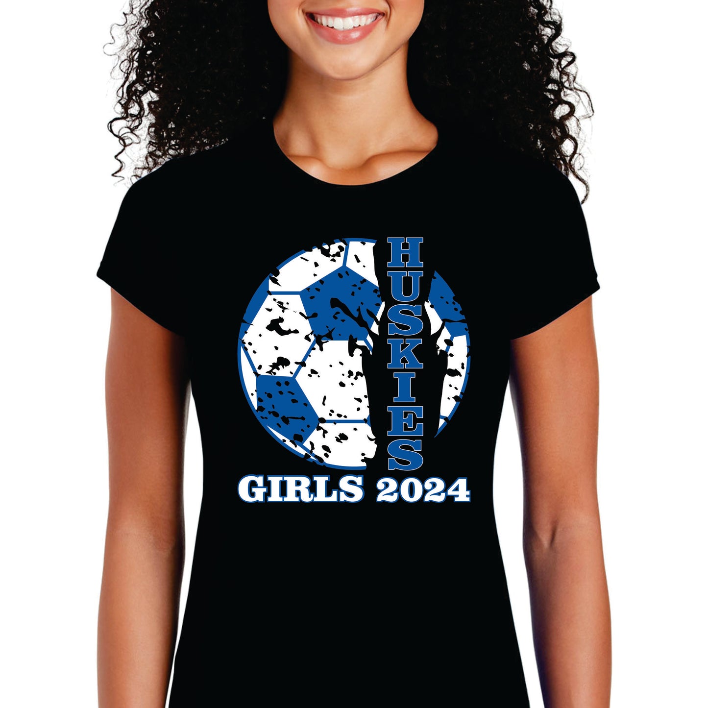 2024 Emmett Girls Soccer Womens T-shirt