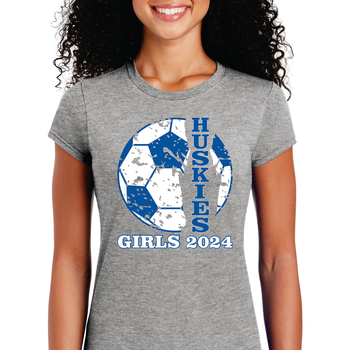 2024 Emmett Girls Soccer Womens T-shirt