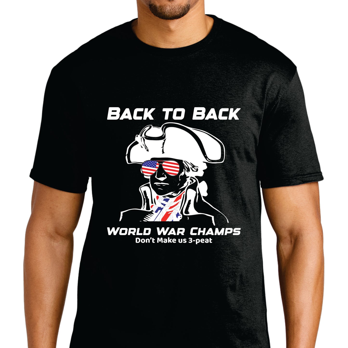 Back to Back Champs T-shirt