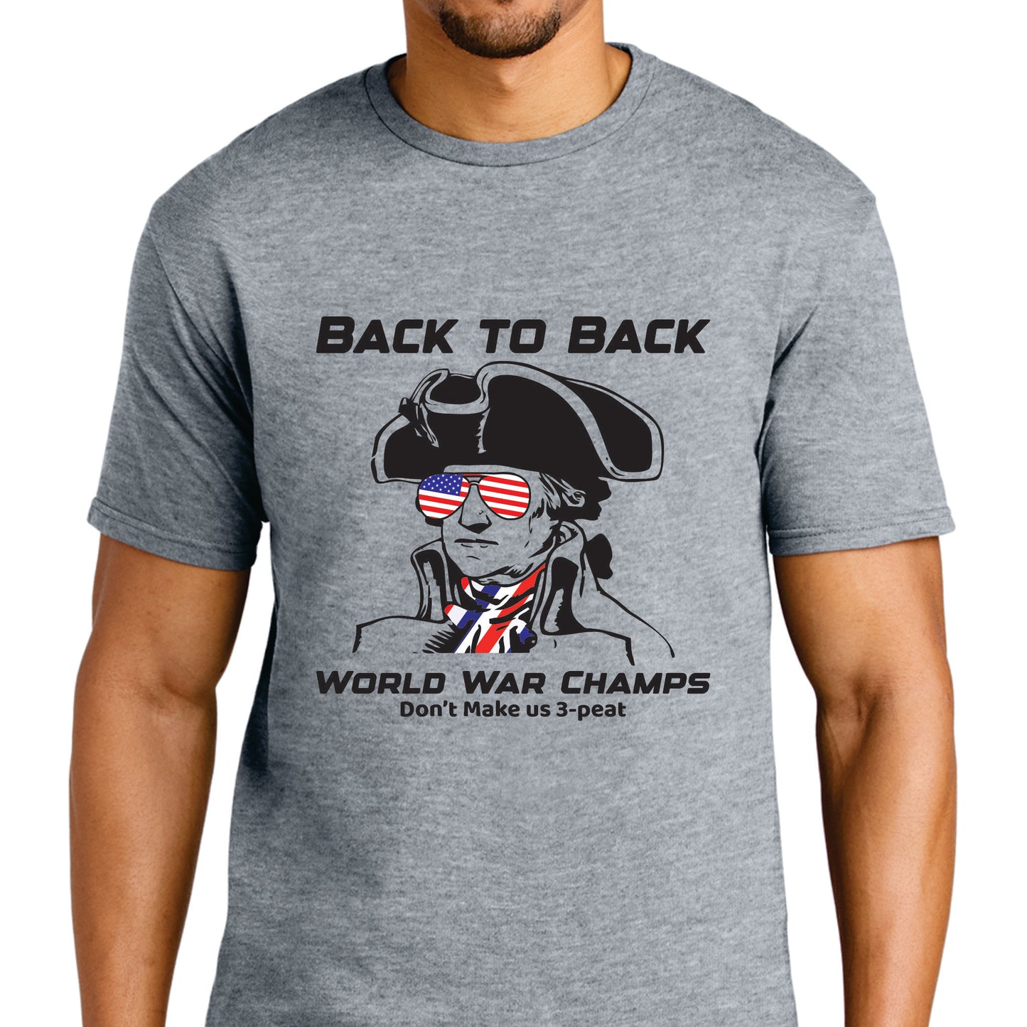 Back to Back Champs T-shirt