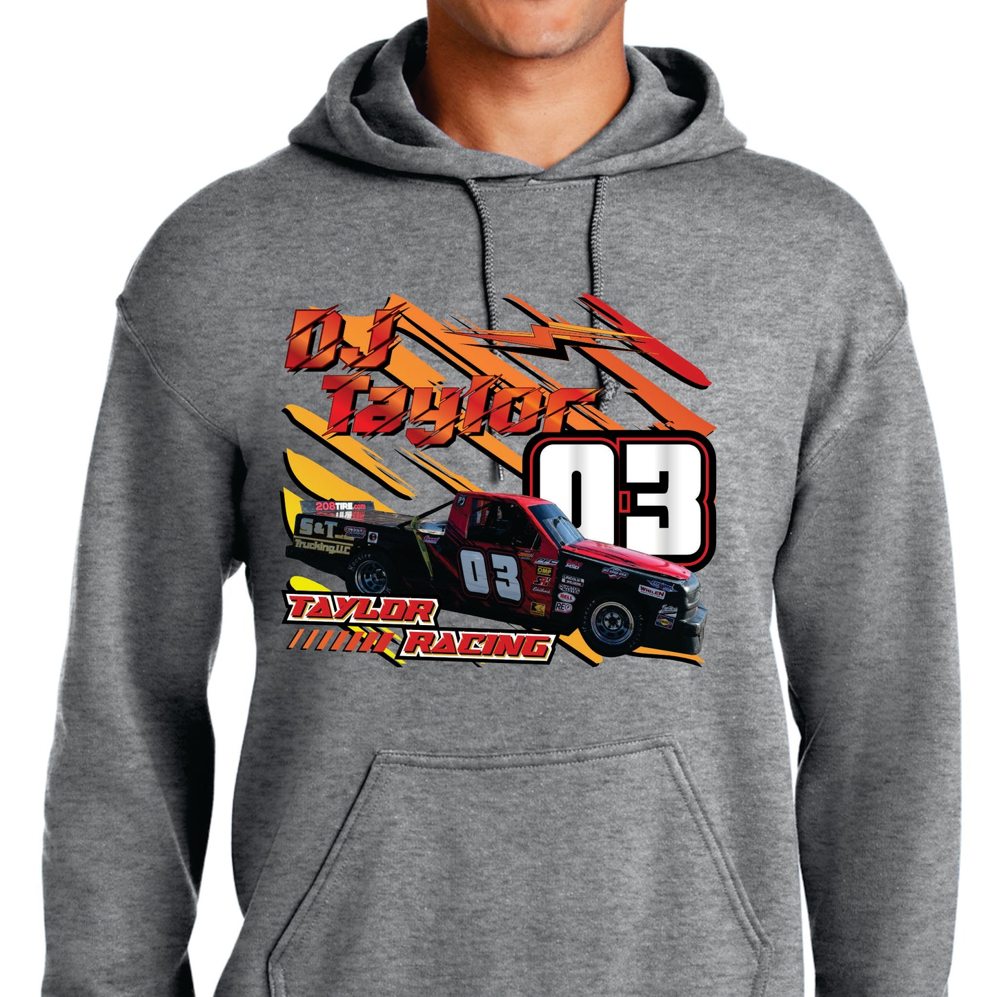 DJ Taylor 03 Truck Hoodie