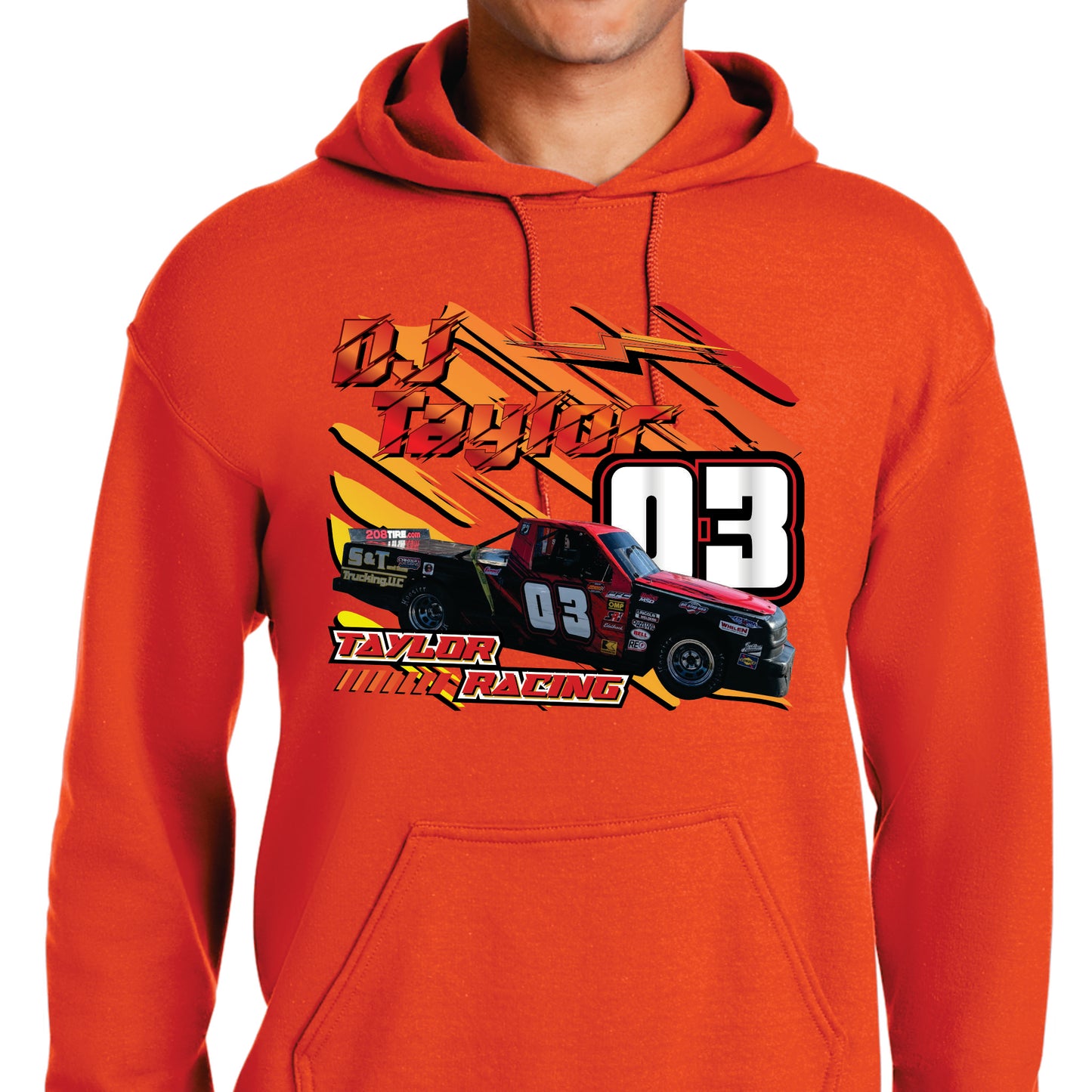 DJ Taylor 03 Truck Hoodie