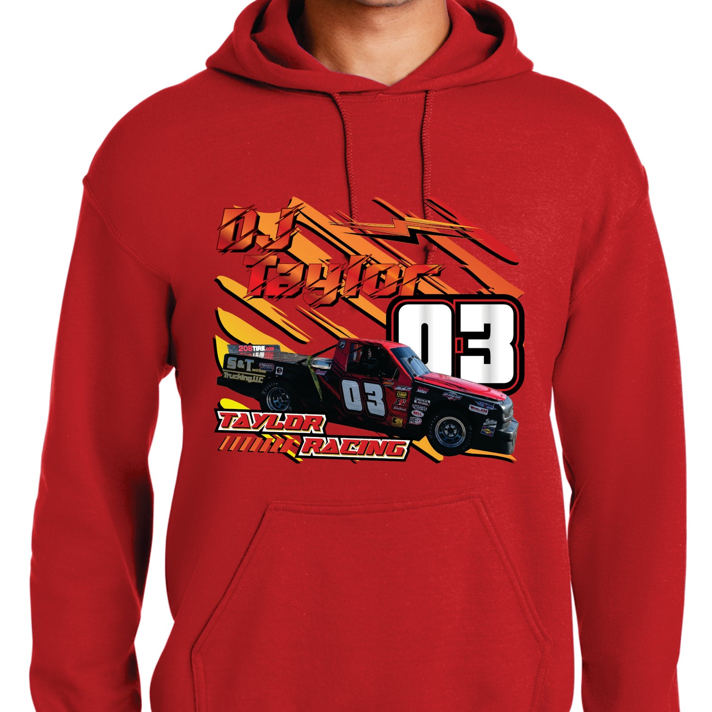 DJ Taylor 03 Truck Hoodie
