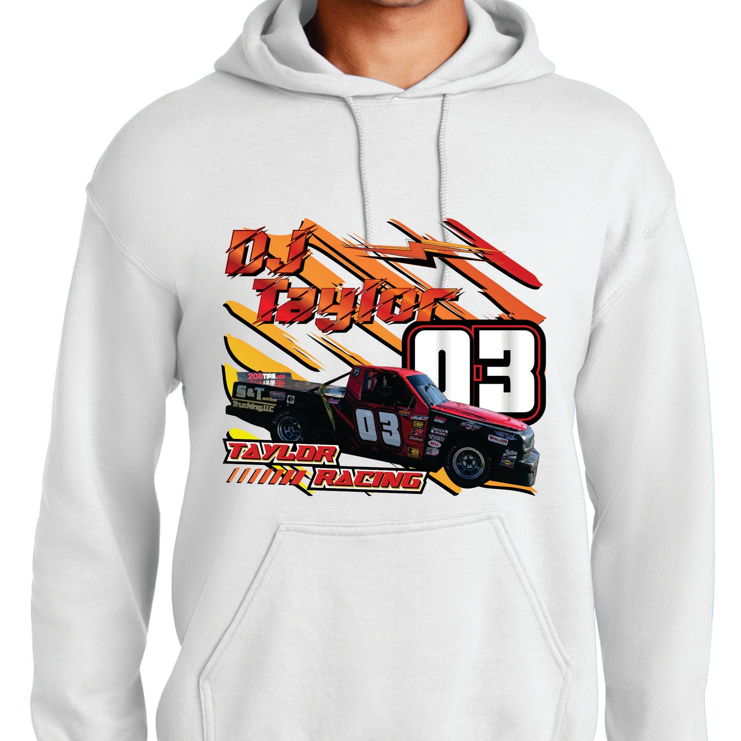 DJ Taylor 03 Truck Hoodie