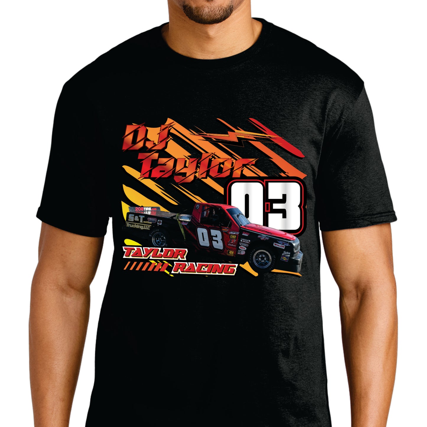 DJ Taylor 03 Truck T-Shirt