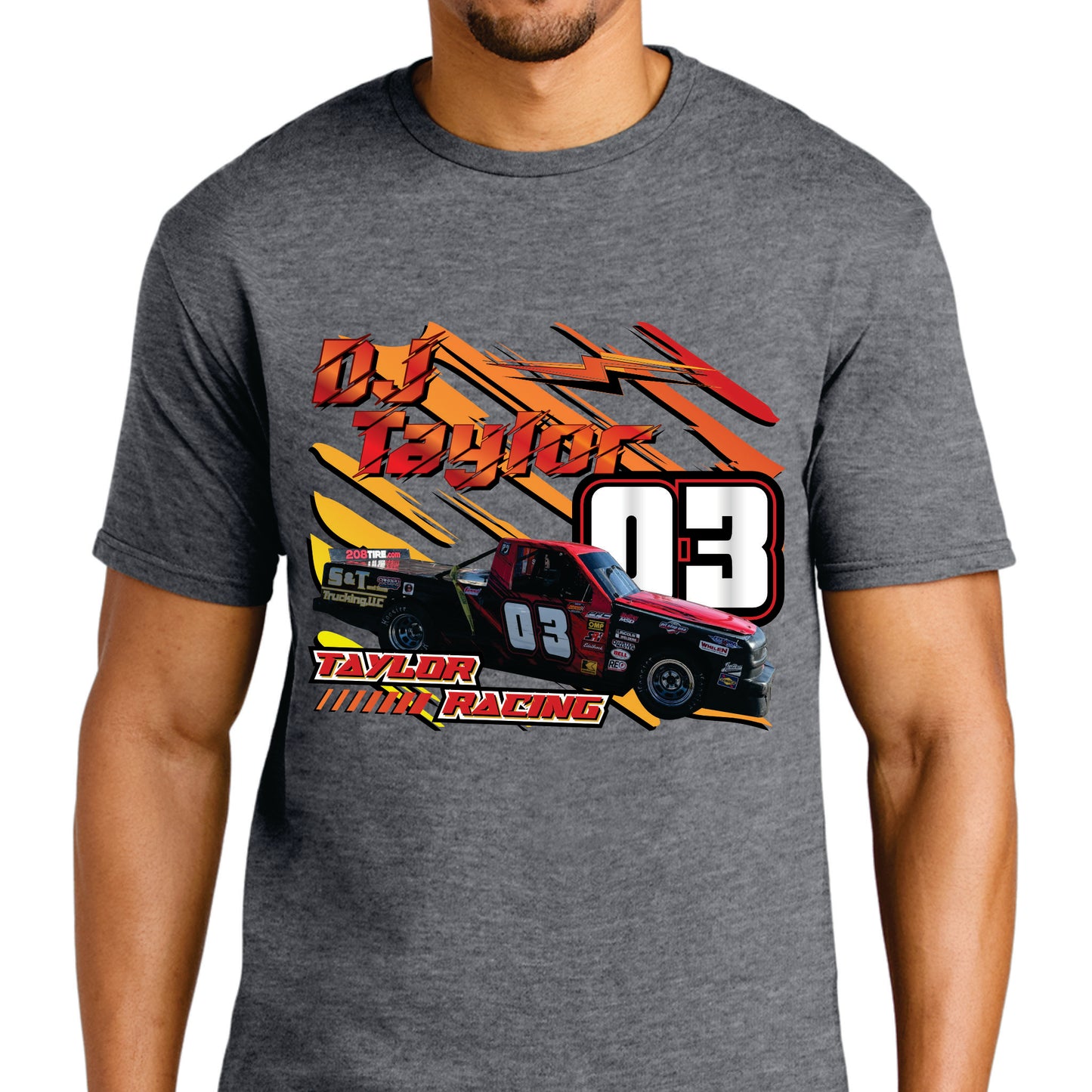 DJ Taylor 03 Truck T-Shirt