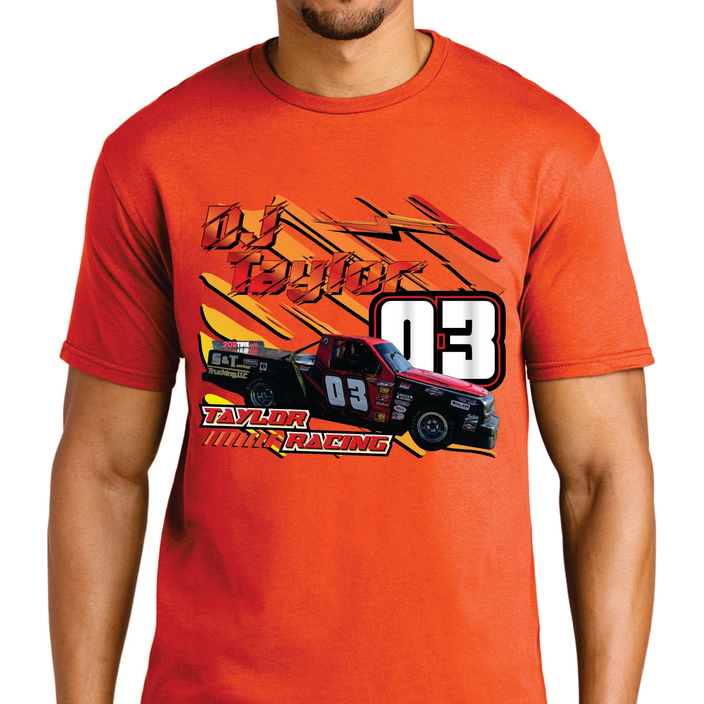 DJ Taylor 03 Truck T-Shirt