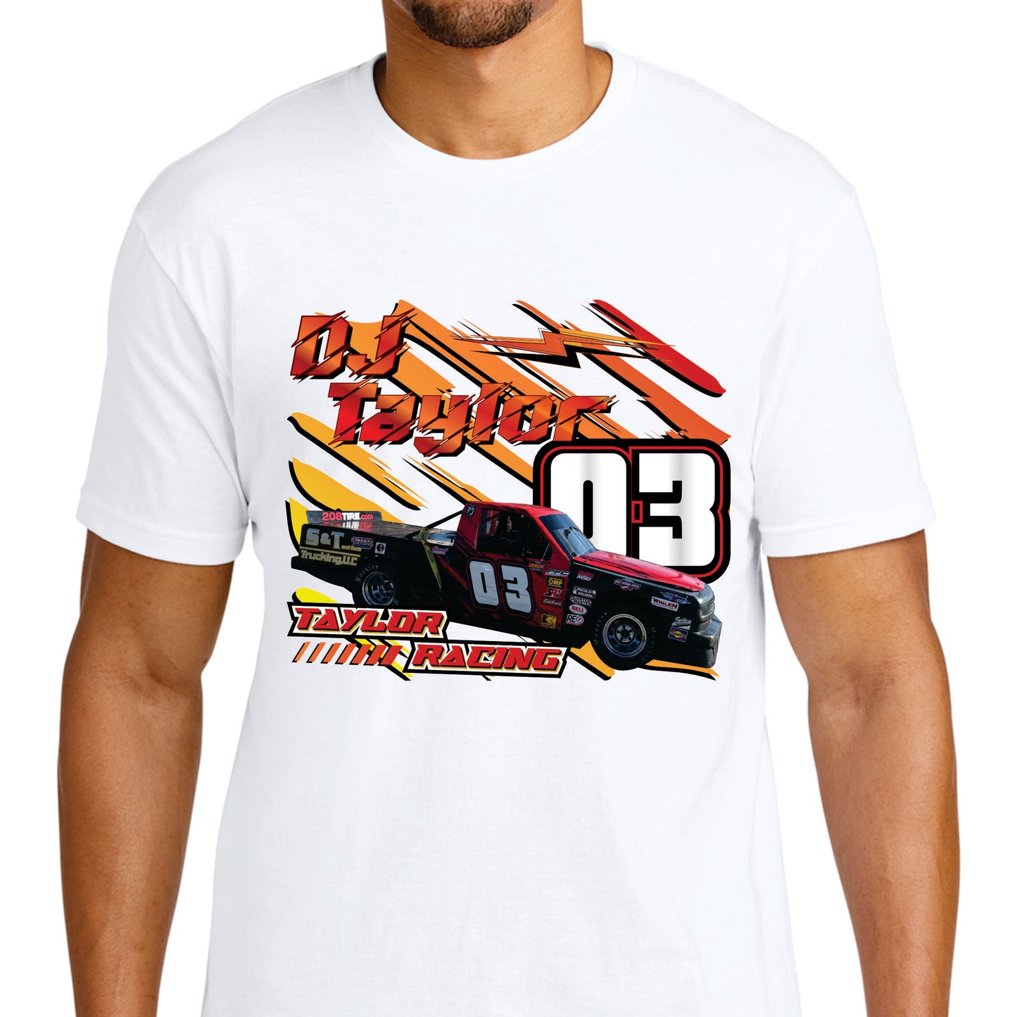 DJ Taylor 03 Truck T-Shirt