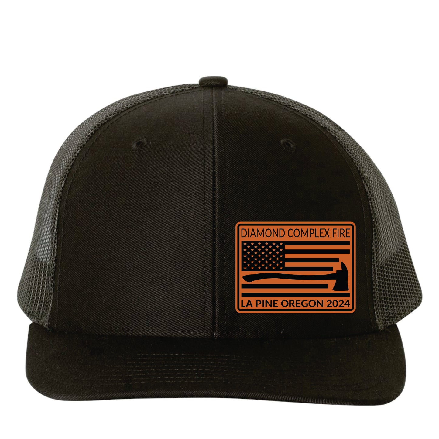Diamond Complex Fire Hat