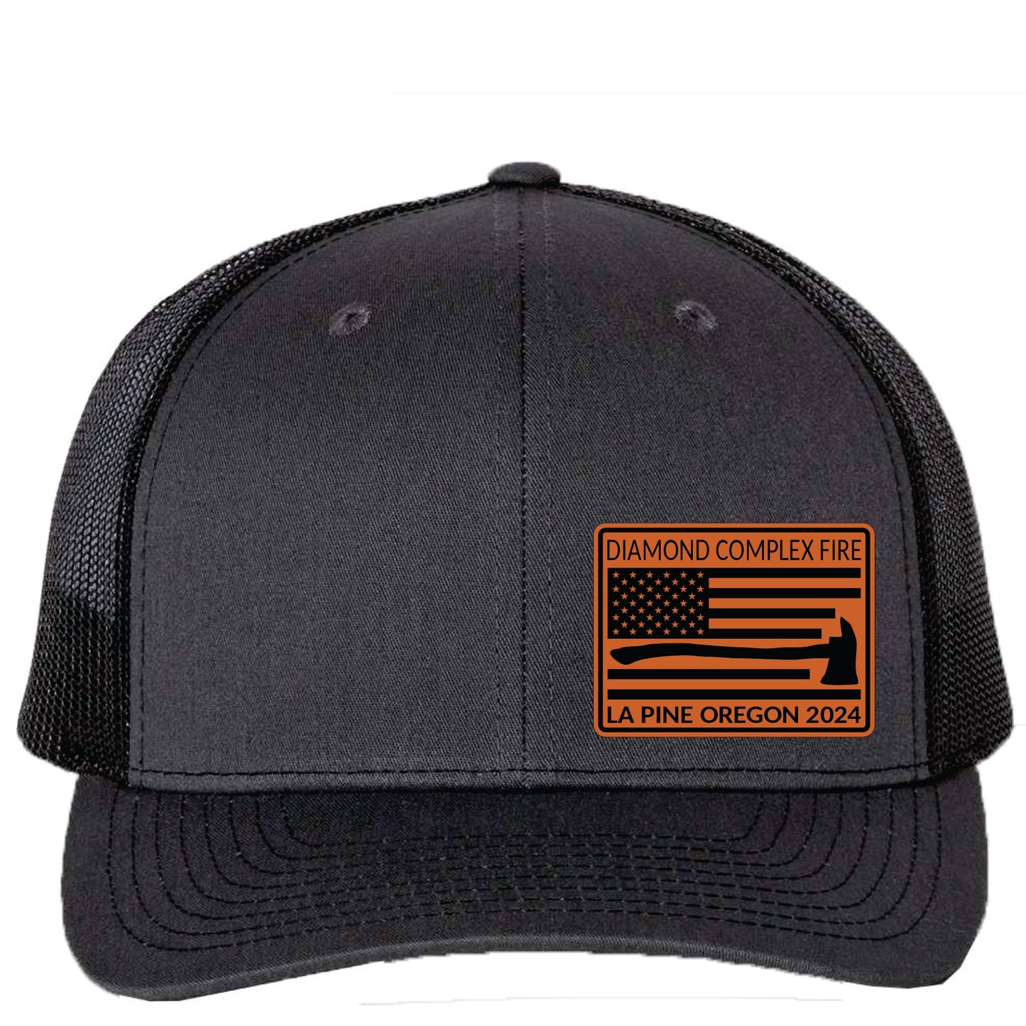 Diamond Complex Fire Hat