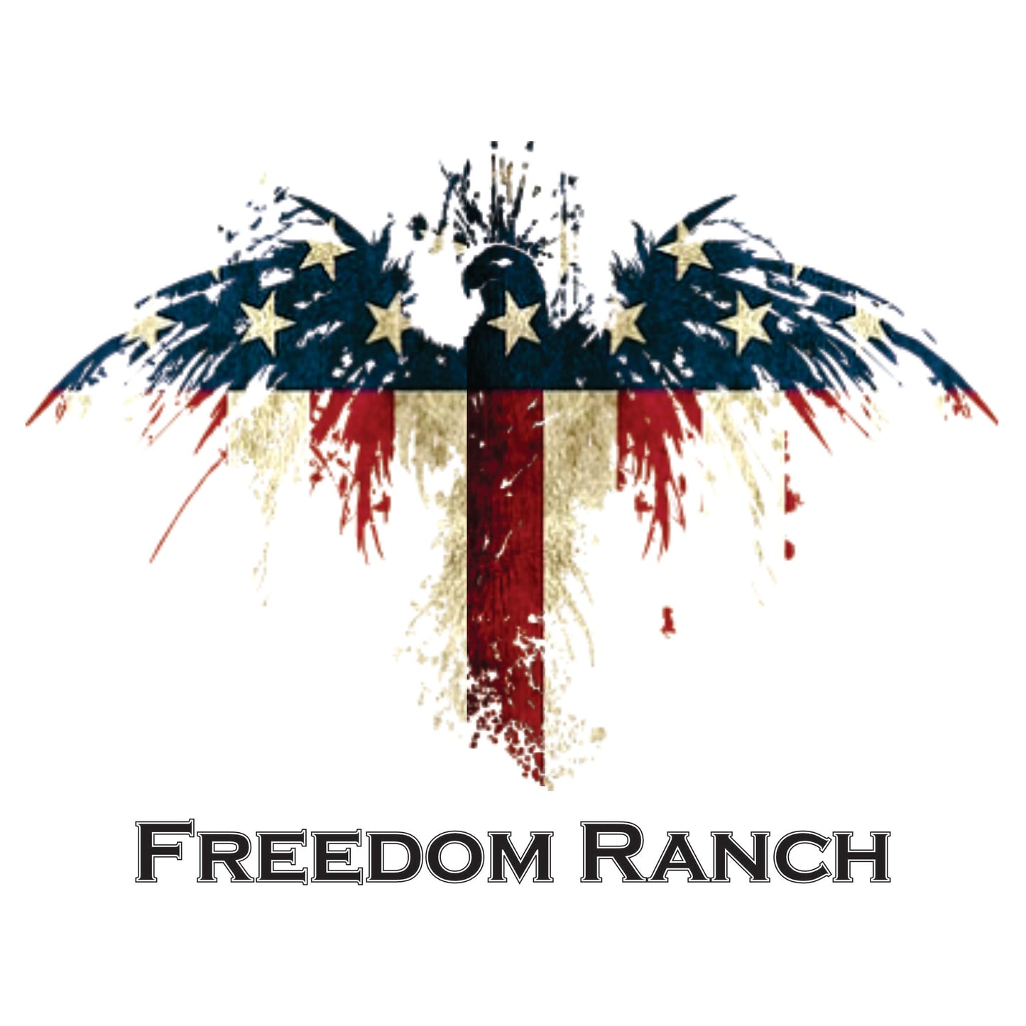Freedom Ranch Eagle T-shirt