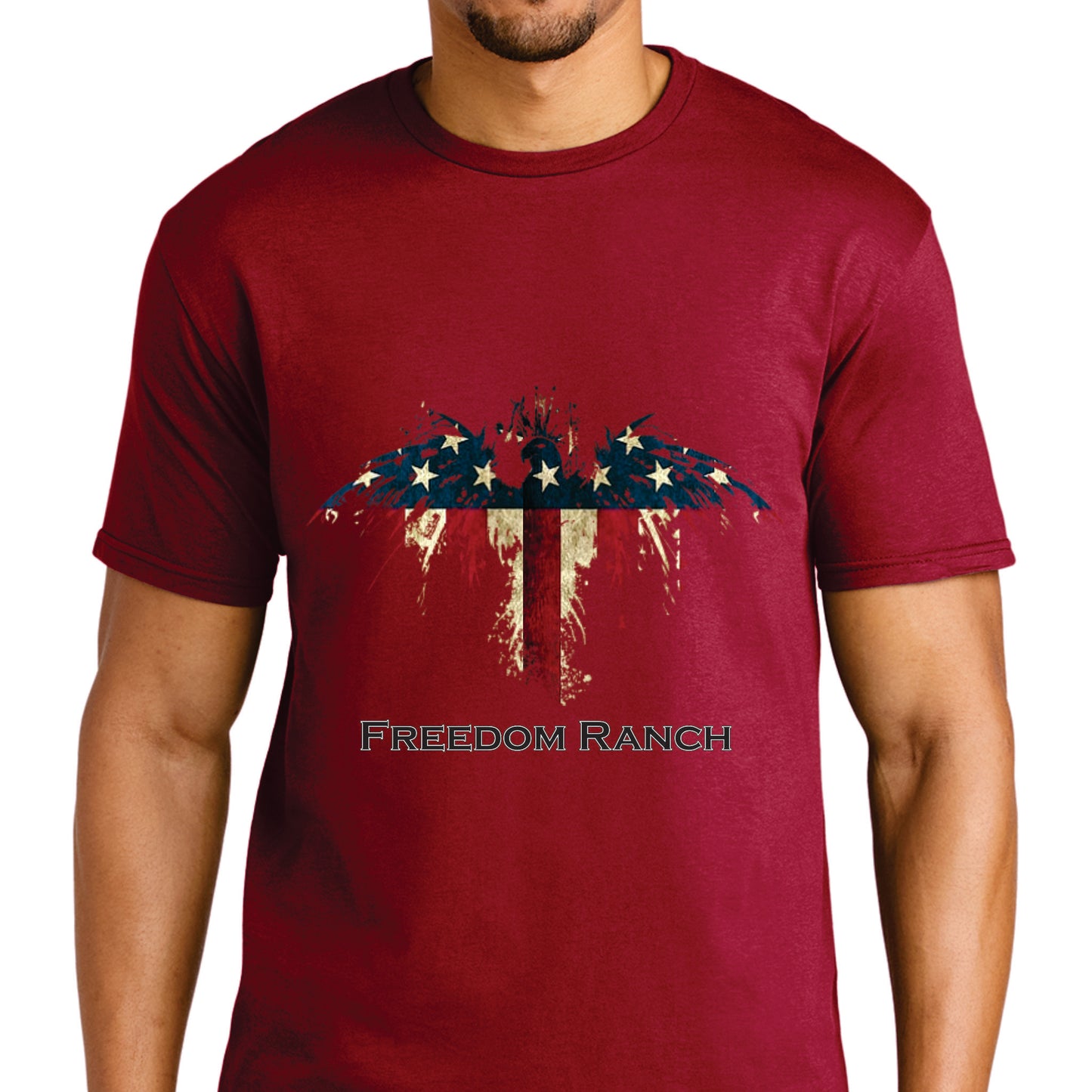 Freedom Ranch Eagle T-shirt