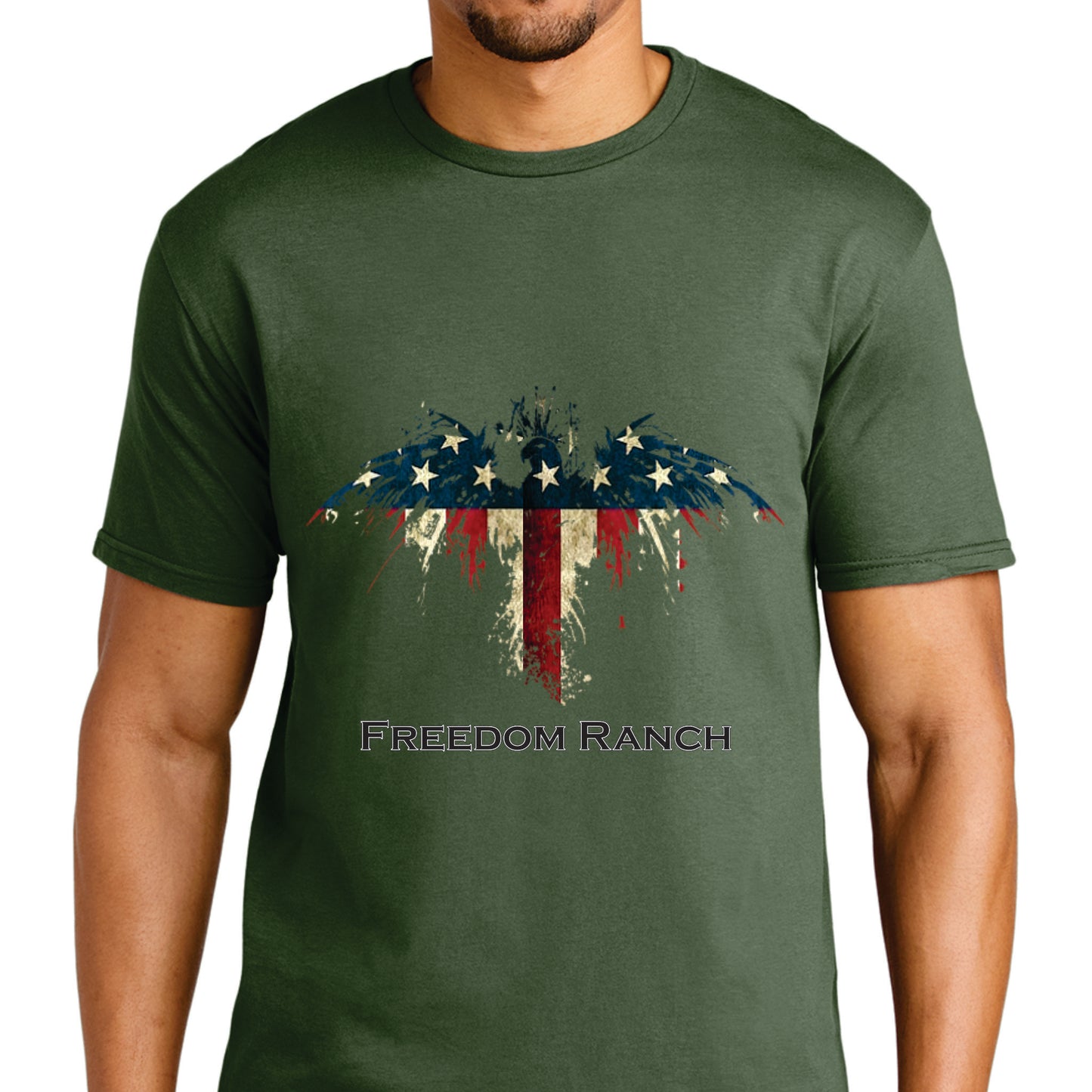 Freedom Ranch Eagle T-shirt