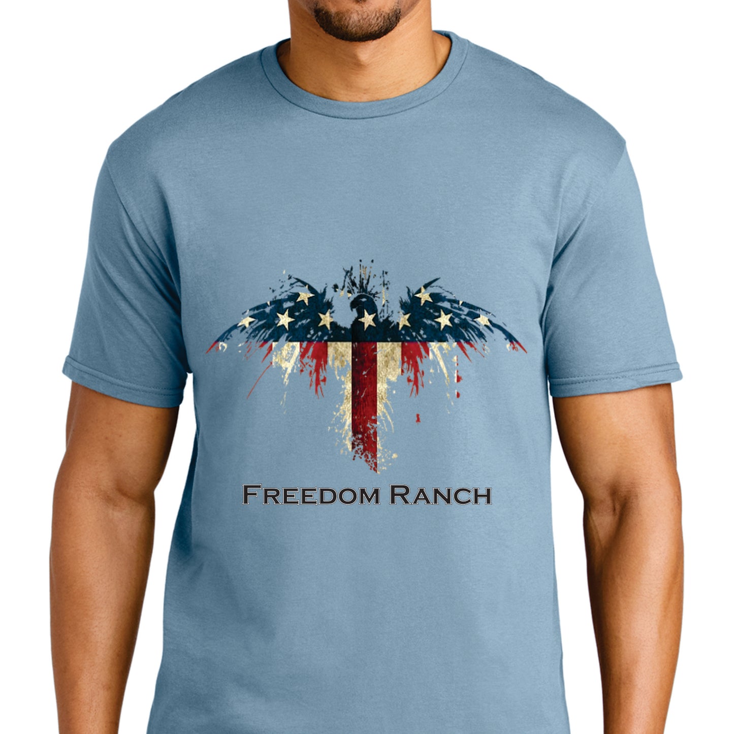 Freedom Ranch Eagle T-shirt