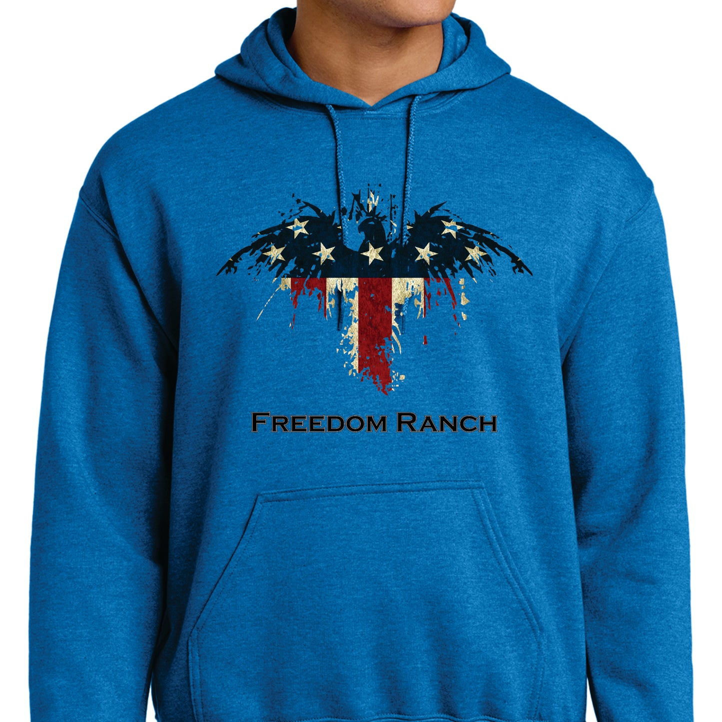 Freedom Ranch Eagle Hoodie