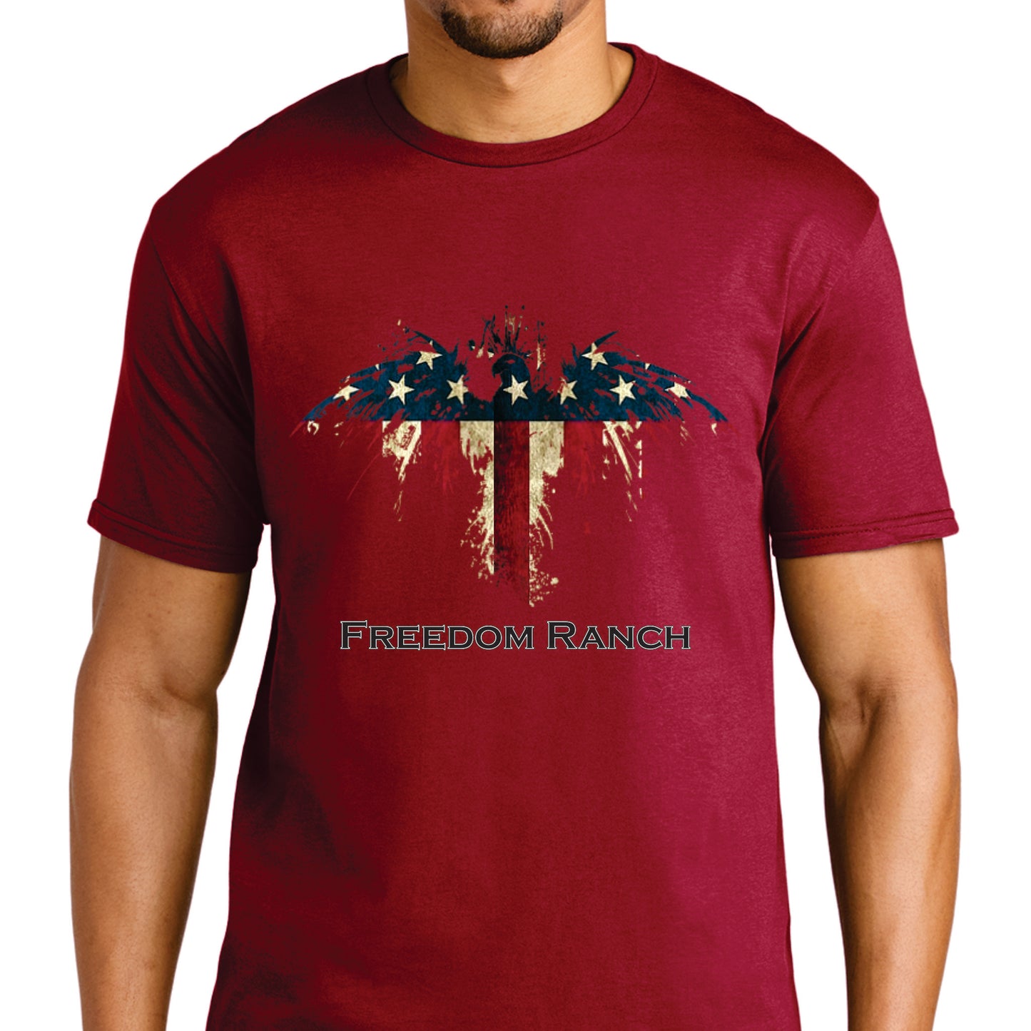 Freedom Ranch Eagle T-shirt