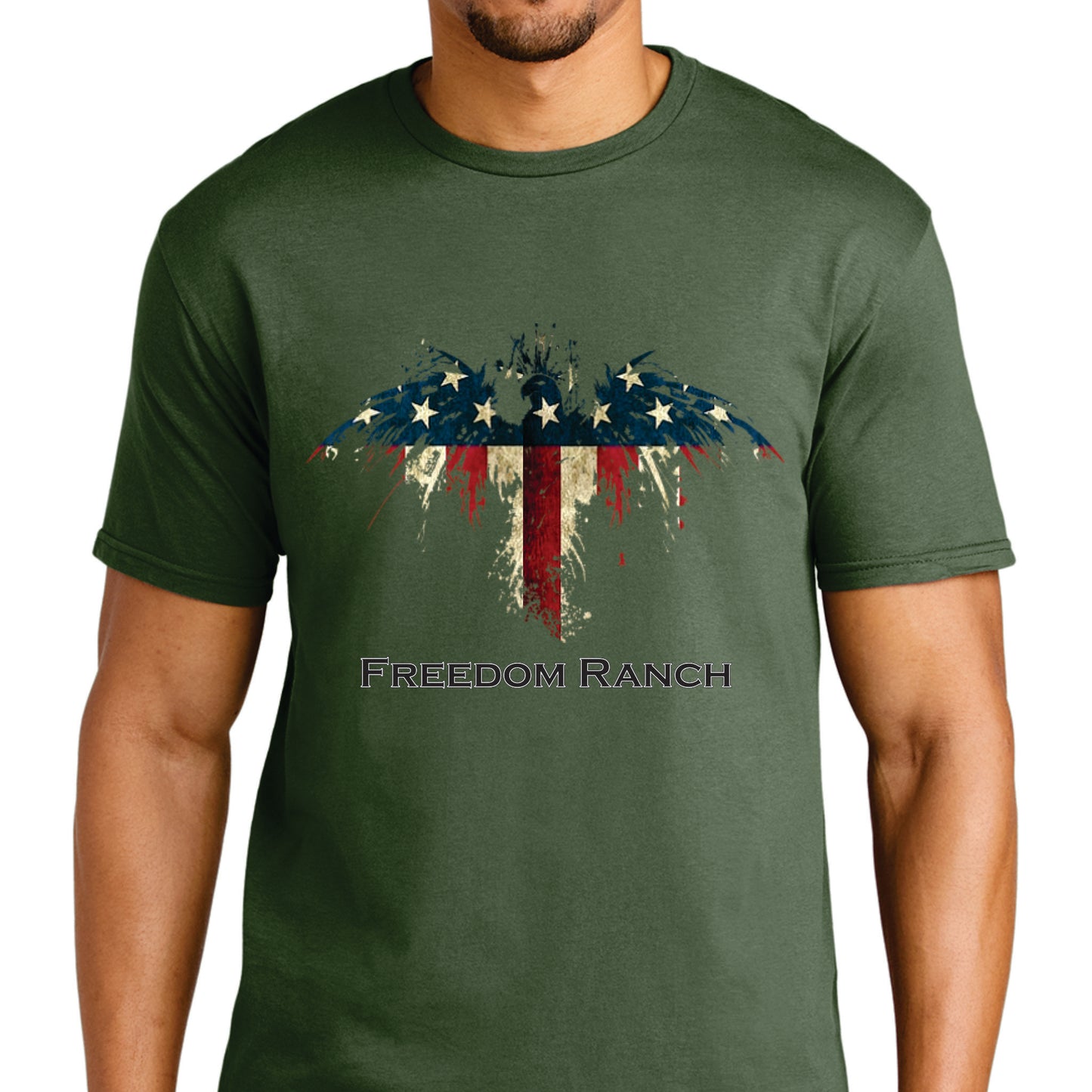 Freedom Ranch Eagle T-shirt