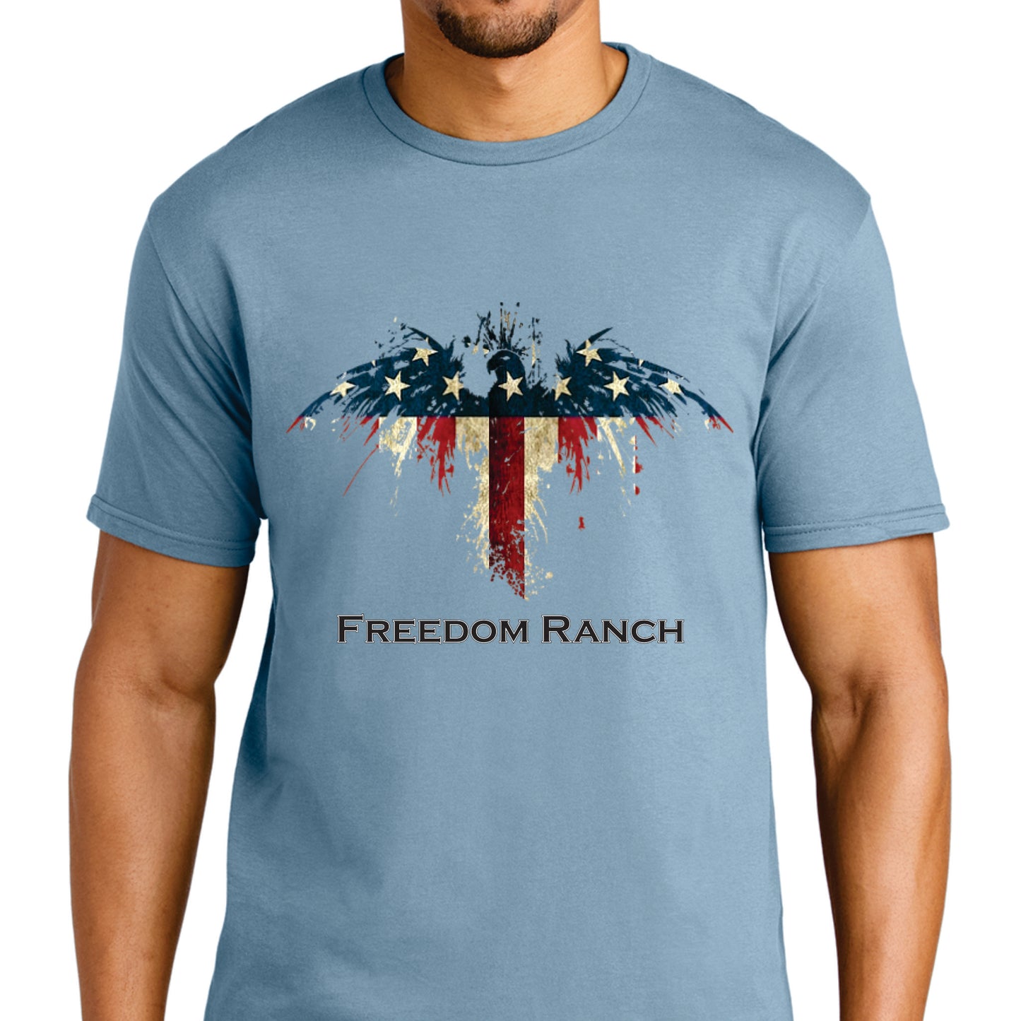 Freedom Ranch Eagle T-shirt