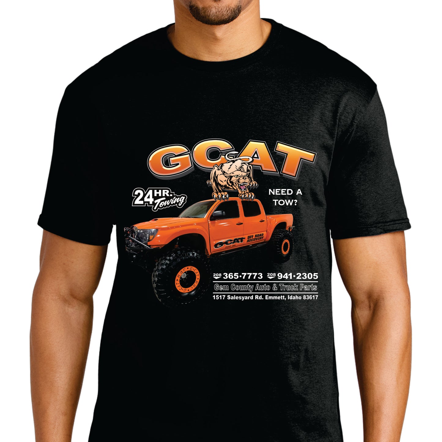 GCAT T-shirt