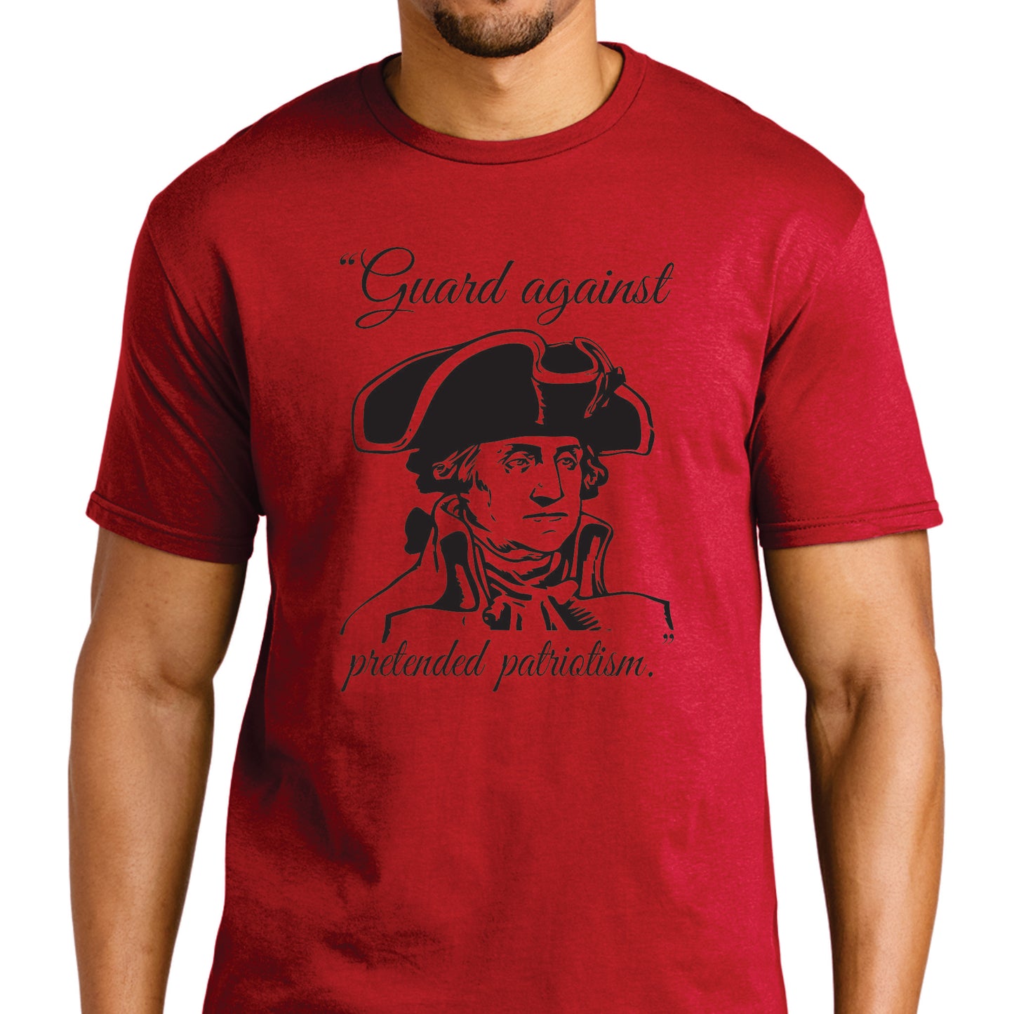 Guard Patriotism T-shirt