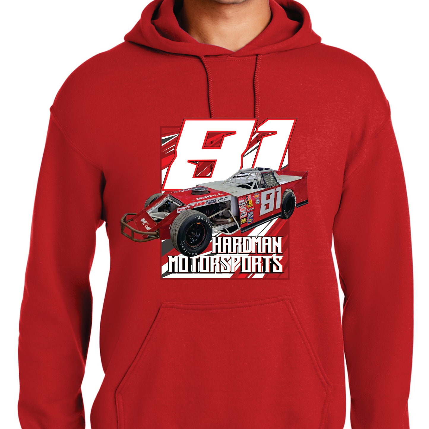 Hardman Motorsports 81 Car Hoodie