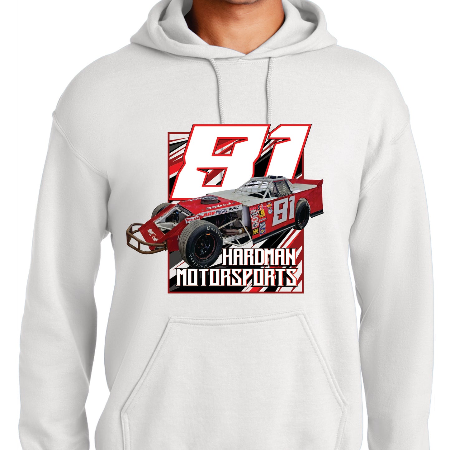 Hardman Motorsports 81 Car Hoodie