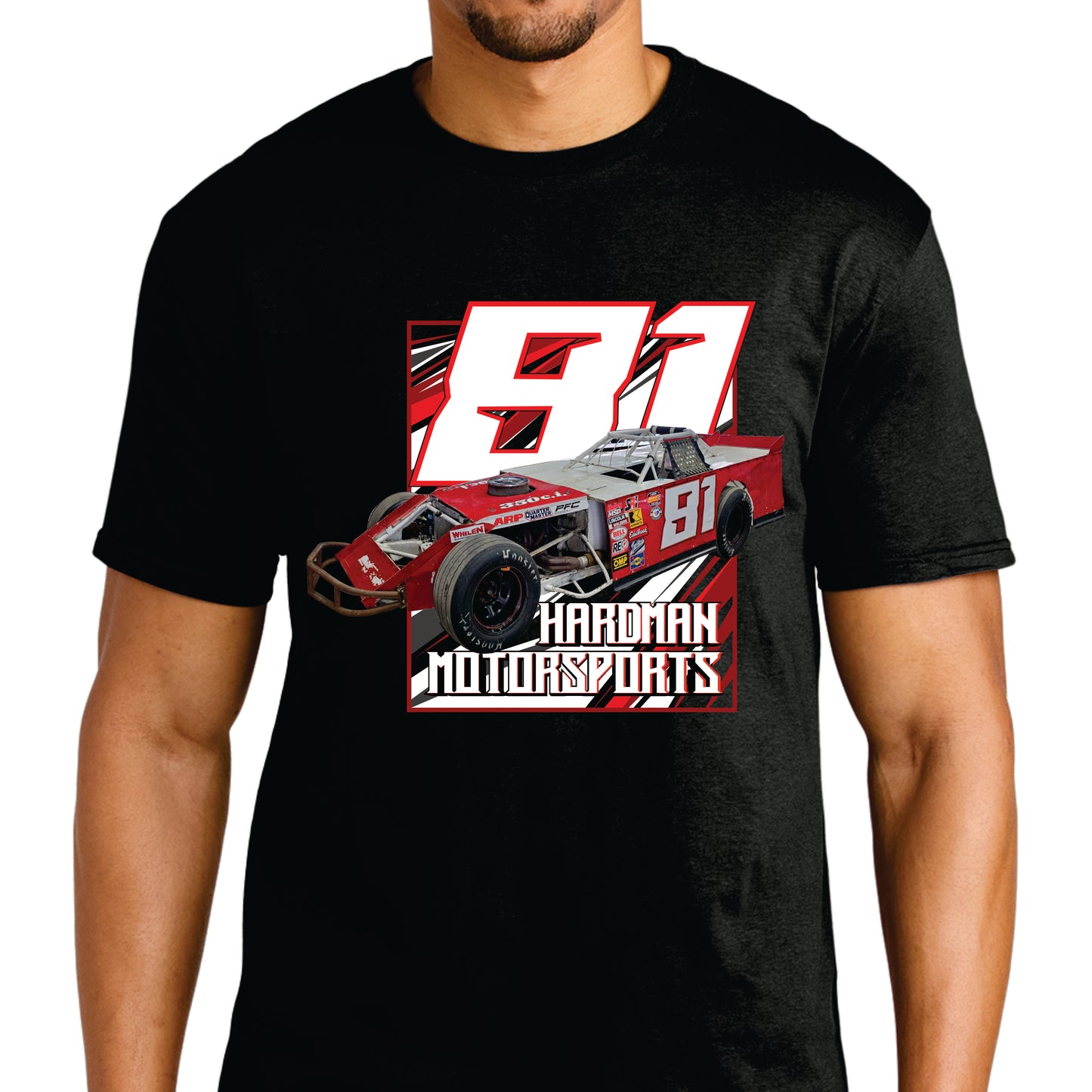 Hardman Motorsports 81 Car T-shirt