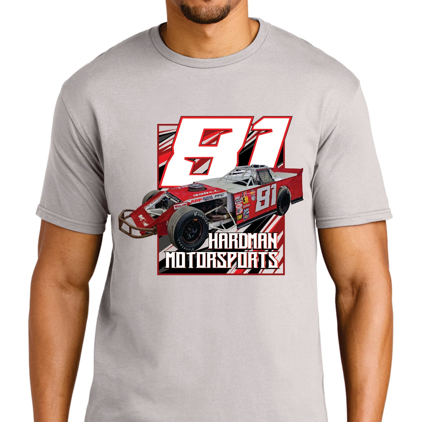 Hardman Motorsports 81 Car T-shirt