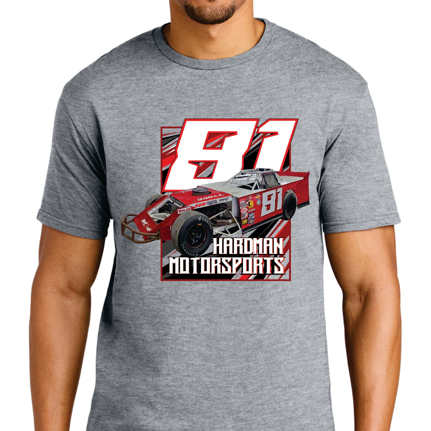 Hardman Motorsports 81 Car T-shirt