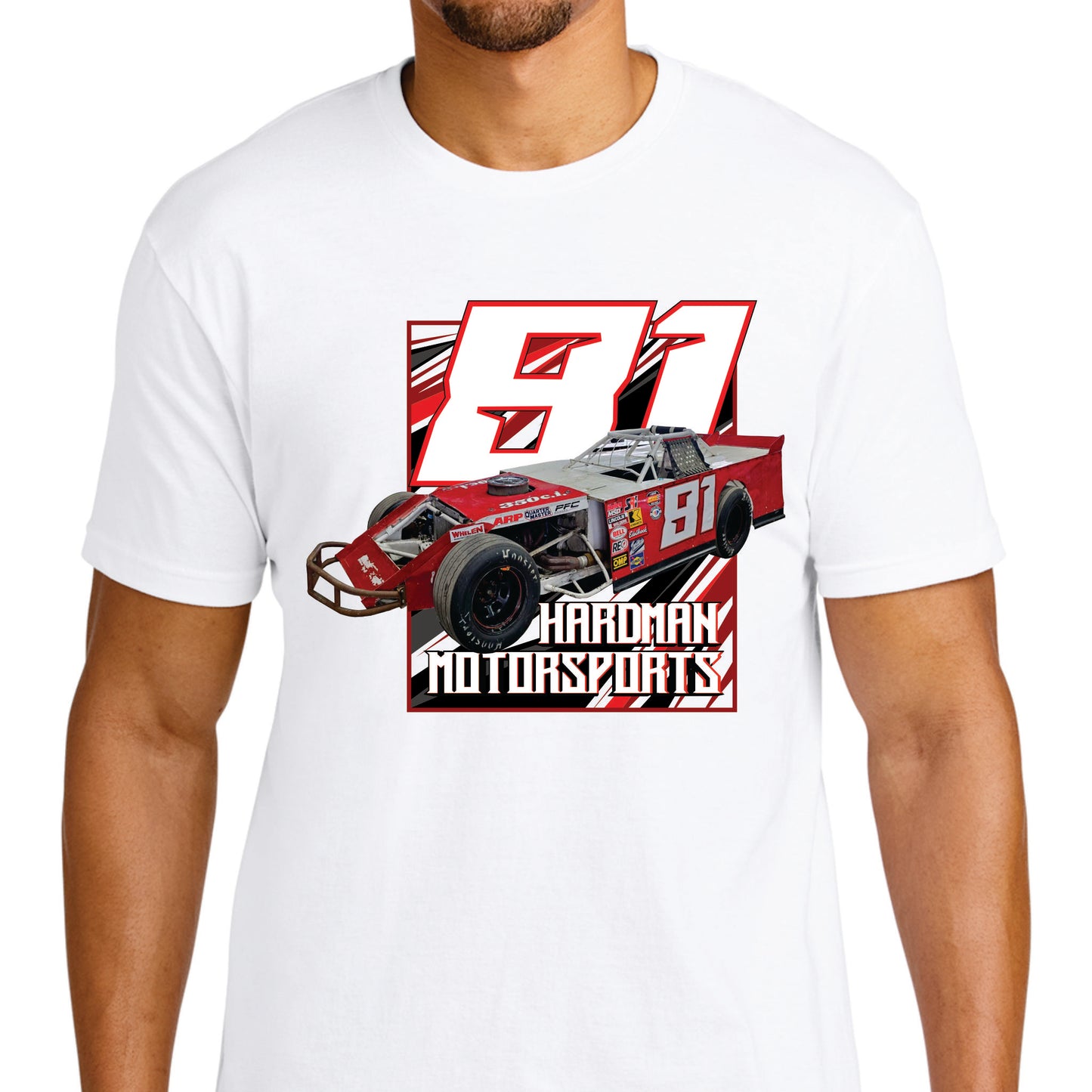 Hardman Motorsports 81 Car T-shirt