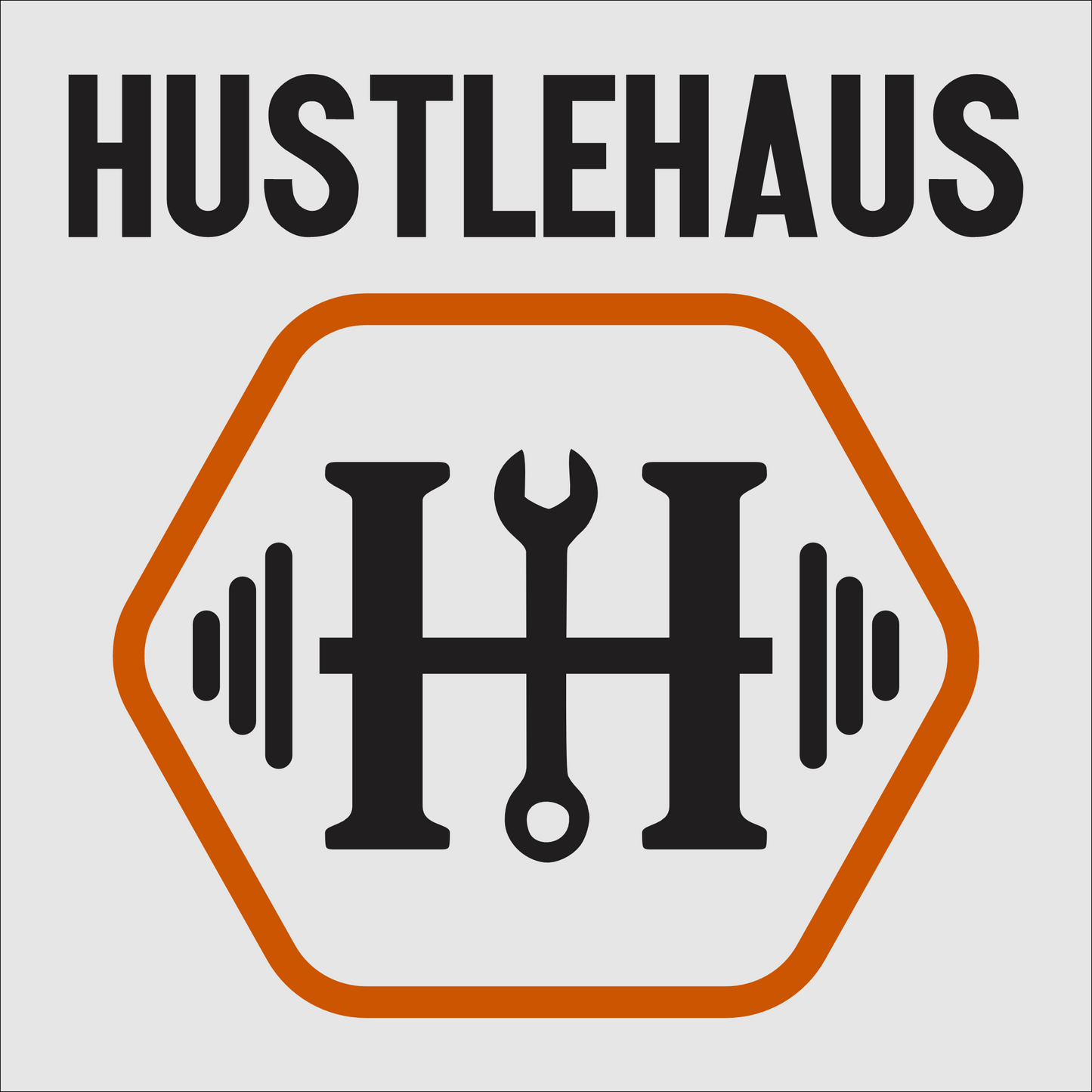 Hustle Haus Main Logo T-shirt