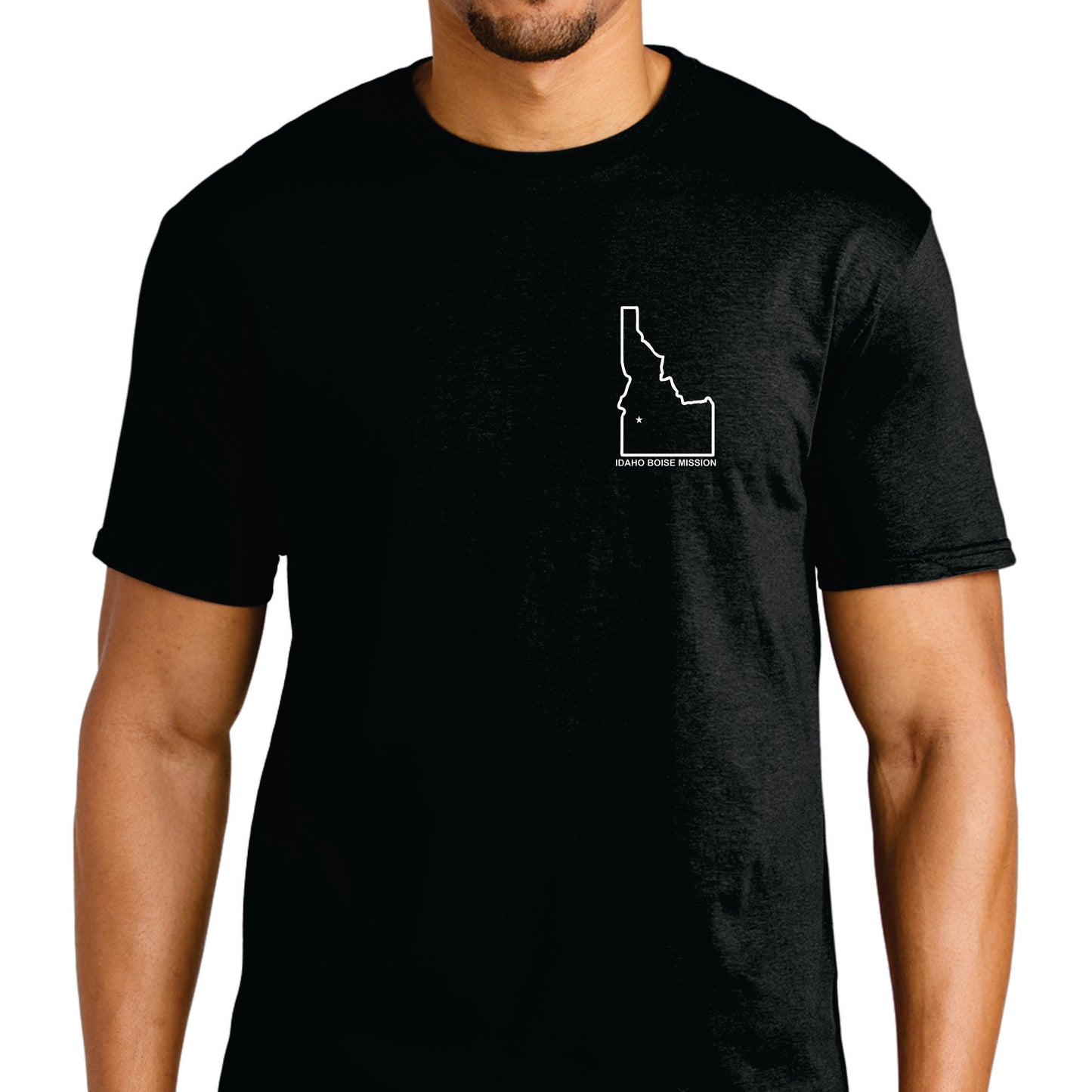 Boise Idaho Mission Men's T-shirt