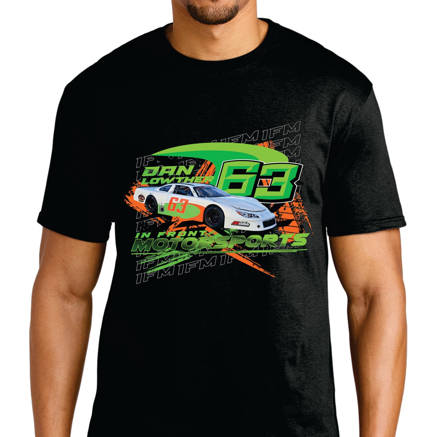 Infront Motorsports 63 Car T-shirt