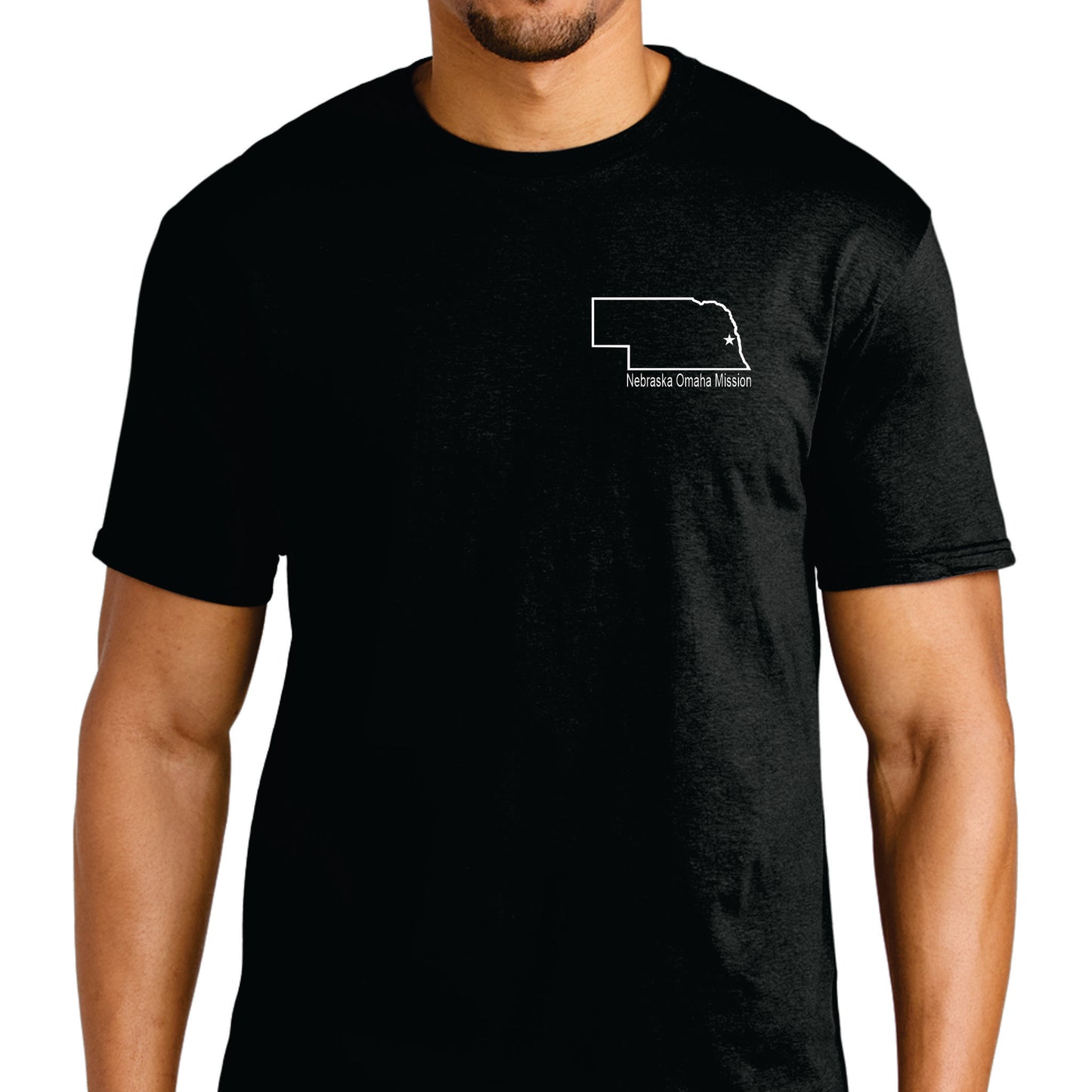 Nebraska Omaha Mission Men's T-shirt