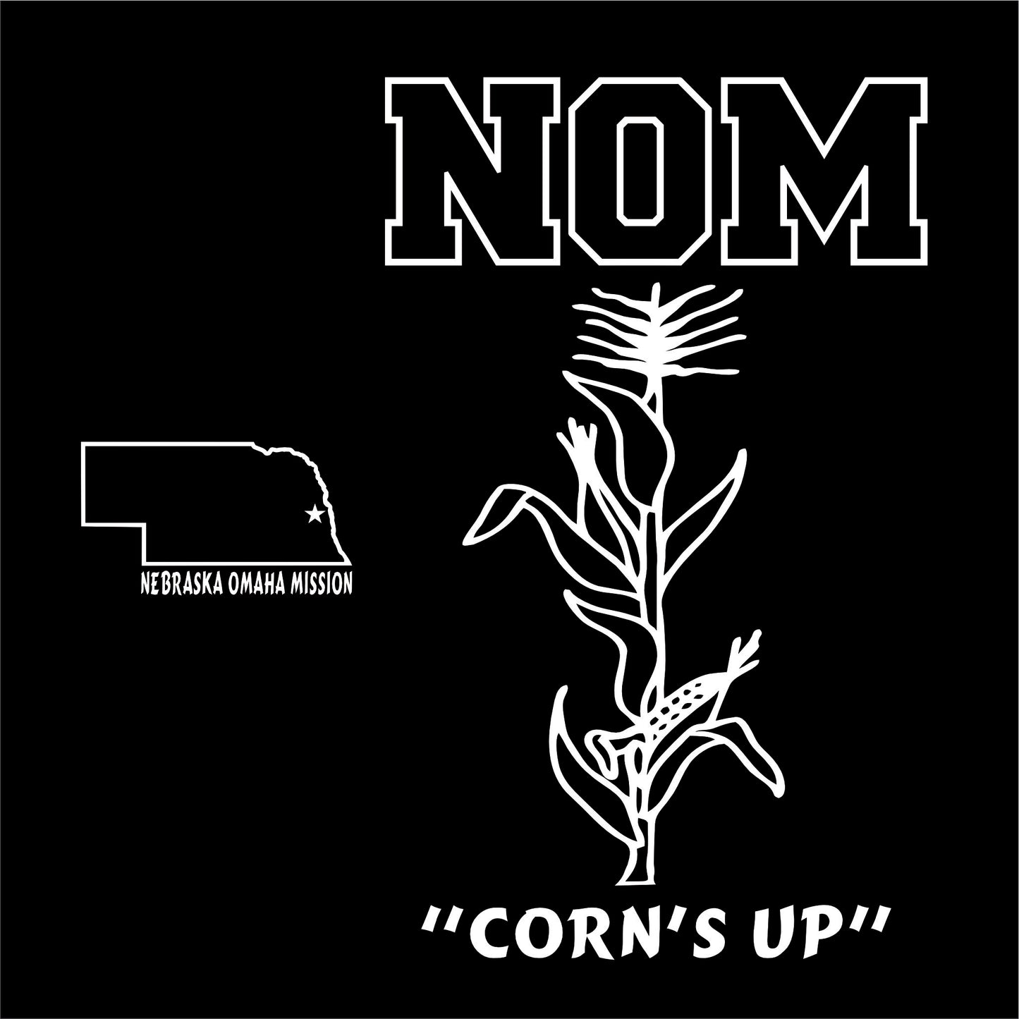 Nebraska Omaha Mission Women's T-shirt