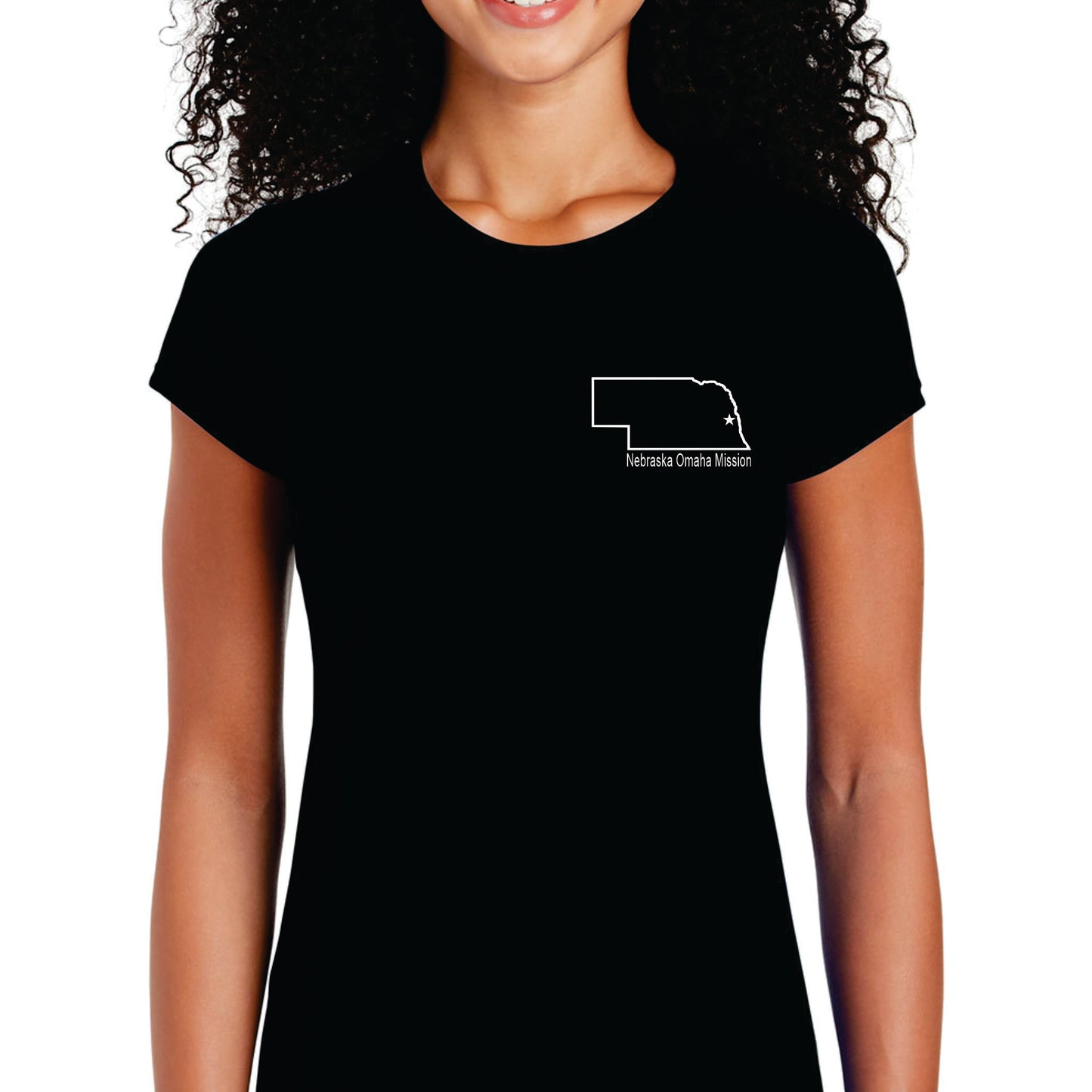 Nebraska Omaha Mission Women's T-shirt