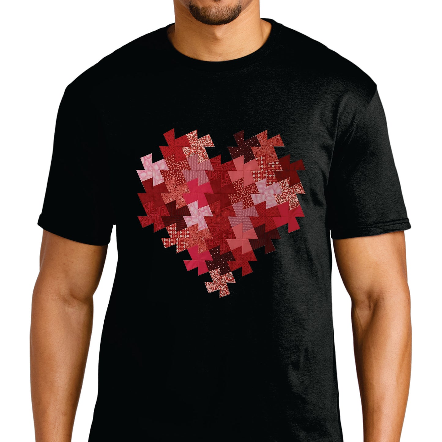 Quilting Heart T-shirt