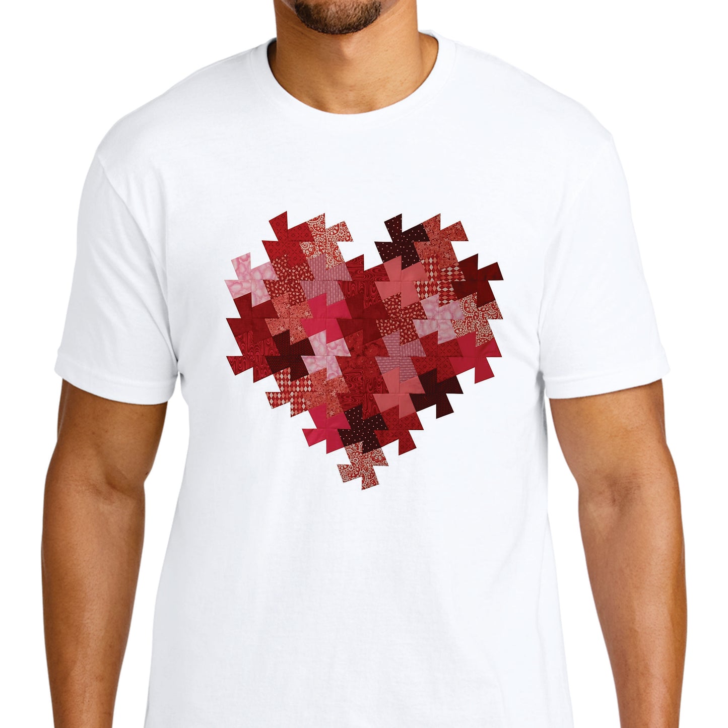 Quilting Heart T-shirt