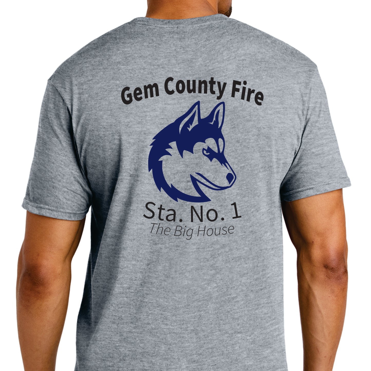 Gem County Fire Station 1 T-shirt