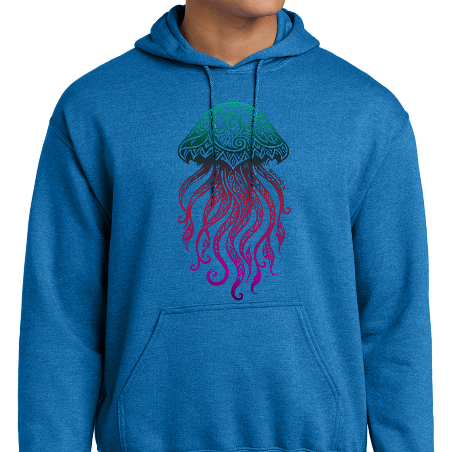 Fall Gem Jelly Fish Swag X Hoodie
