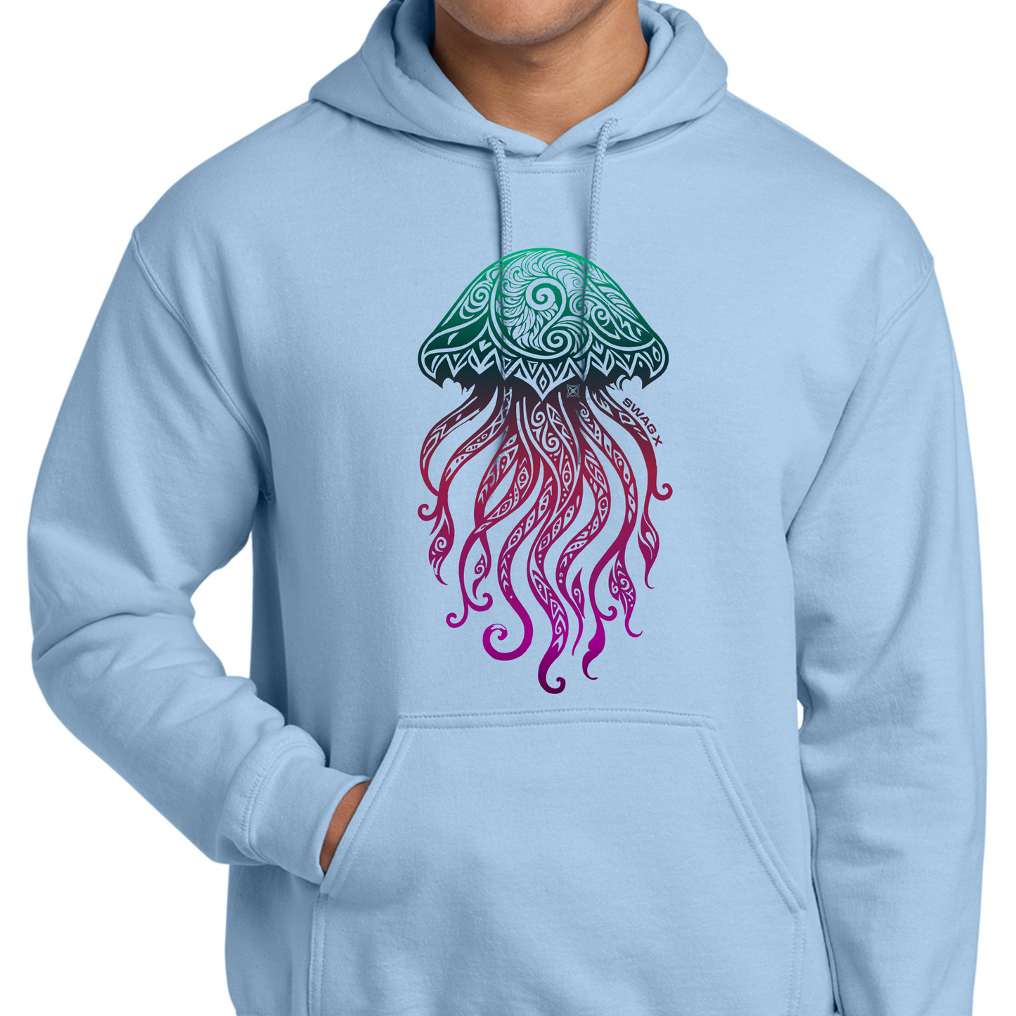 Fall Gem Jelly Fish Swag X Hoodie