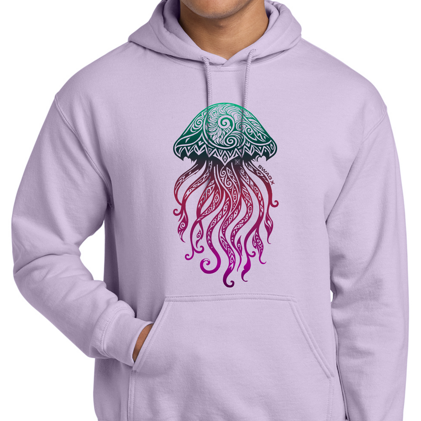 Fall Gem Jelly Fish Swag X Hoodie