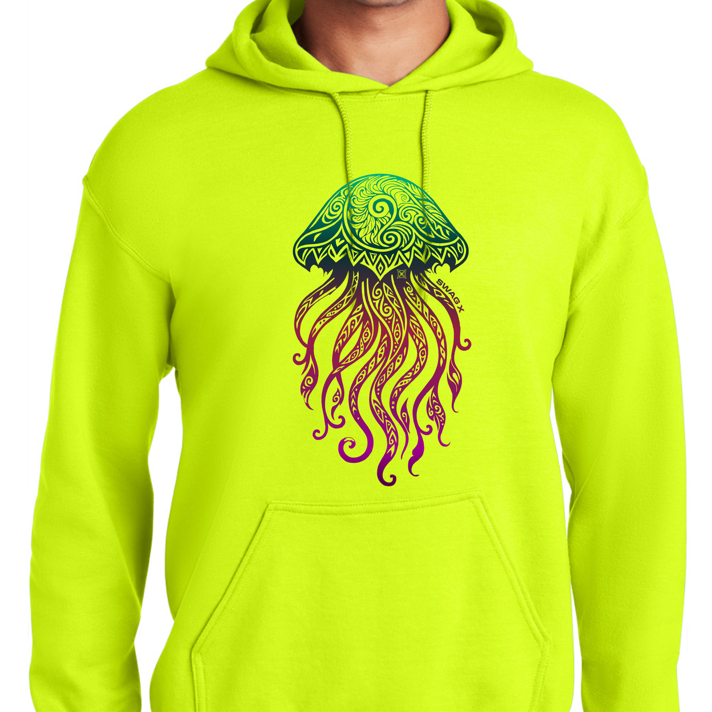 Fall Gem Jelly Fish Swag X Hoodie