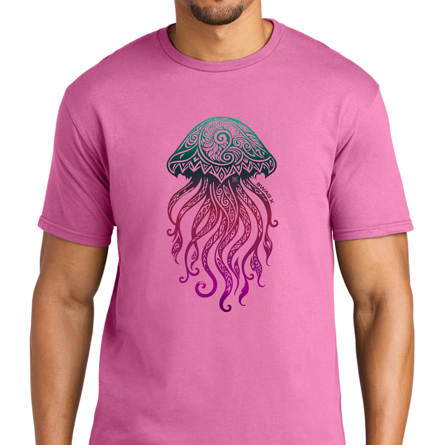 Fall Gem Jelly Fish Swag X T-shirt