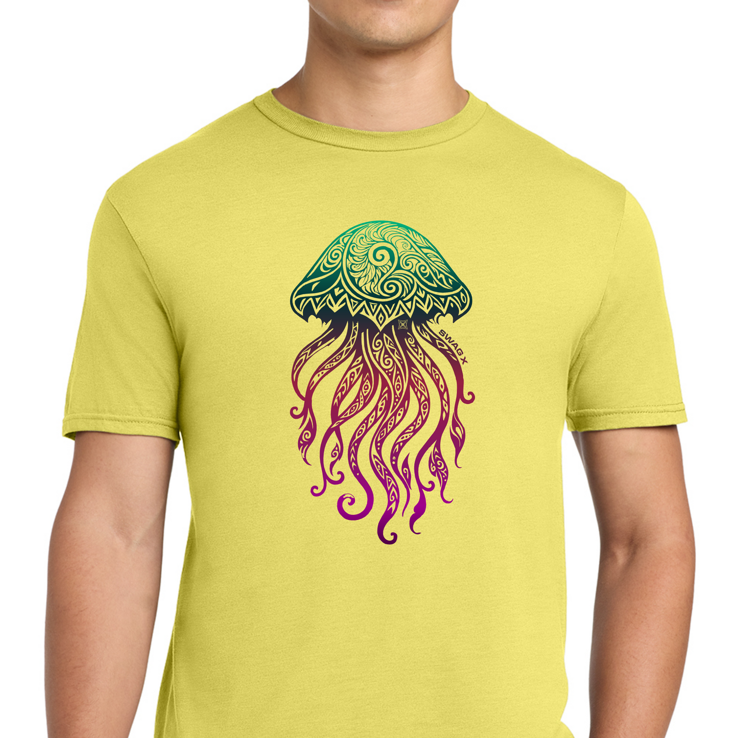 Fall Gem Jelly Fish Swag X T-shirt